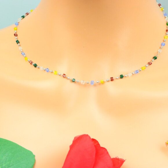 Delicate & Contemporary Necklace Chain, A Lovely Choice for Women, EVCH1414 - Picture 3 of 10